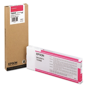 Picture of Epson T606B00 Black UltraChrome K3 Ink Cartridge (220 ml)