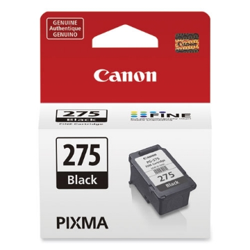 Picture of Canon 4982C001 (PG-275) Black Chromalife 100 Ink Cartridge (180 Yield)