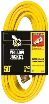 Picture of Yellow Jacket 2884AC CORD EXTN YLWJKT12/3 50' (EA)