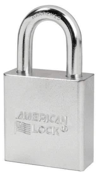Picture of AMERICAN LOCK A5200D PADLOCK STL SILVR 1-3/4" (EA)