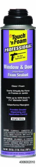 Picture of TOUCH 'N FOAM 7565002010 SEALANT WHT PLYRTN 20OZ (PK-12-EA)