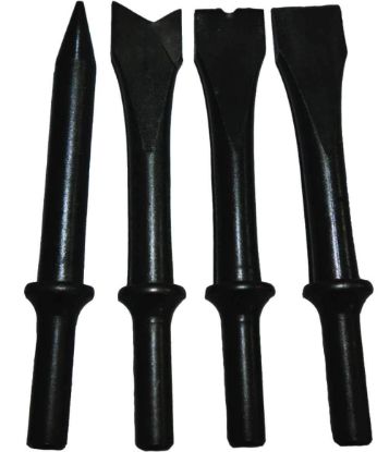 Picture of Tru-Flate TRFL25310 CHISEL SET ALLOY STL 4PC (EA)