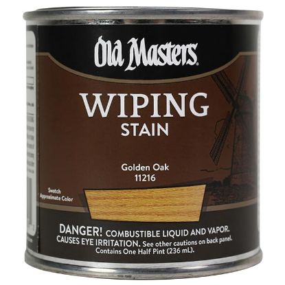 Picture of DIAMOND VOGEL INC 11216 WIPE STAIN GOLDNOAK .5PT (PK-6-EA)