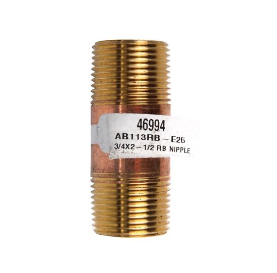 Picture of ACE TRADING - ZW 6JC126300201049 NIPPLE 3/4" X 2-1/2" MPT (PK-5-EA)