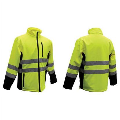Picture of Boss Products Usa Llc 3SS7000X HI-VIS SFTSHL JACKET XL (EA)