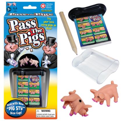 Picture of WINNING SOLUTIONS INC WNM1046 DICE GAME PASS PIGS (EA)