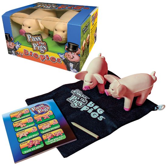 Picture of WINNING SOLUTIONS INC WNM1199 DICE GAME PASS PIG (EA)