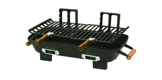 Picture of AKERVE INDUSTRIES  LLC 30052 GRILL CHARCOL HBCHI BLCK (EA)