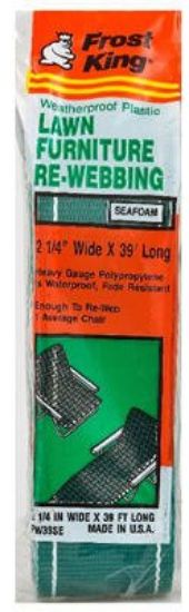 Picture of FROST CUTLERY CO PW39W LAWN CHAIR WEBBNG WHITE (EA)