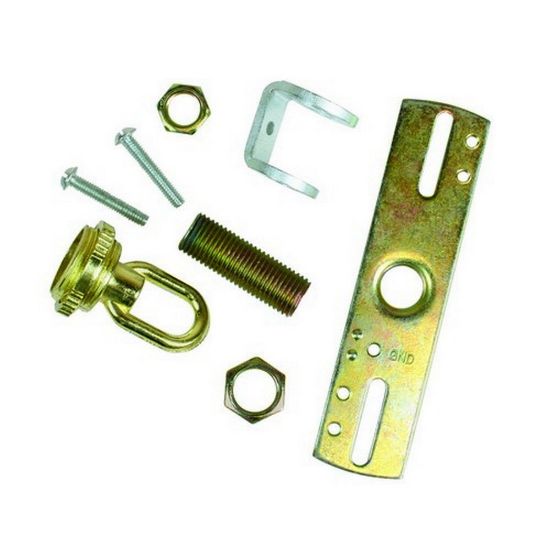 Picture of JANDORF SPECIALTY HARDWARE 60206 CROSSBAR KIT SCRW COLLAR (PK-6-EA)