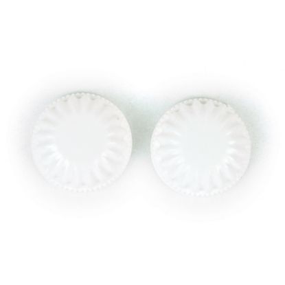 Picture of JANDORF SPECIALTY HARDWARE 60230 LOCK UP CAPS 1/8IP WHITE (EA)
