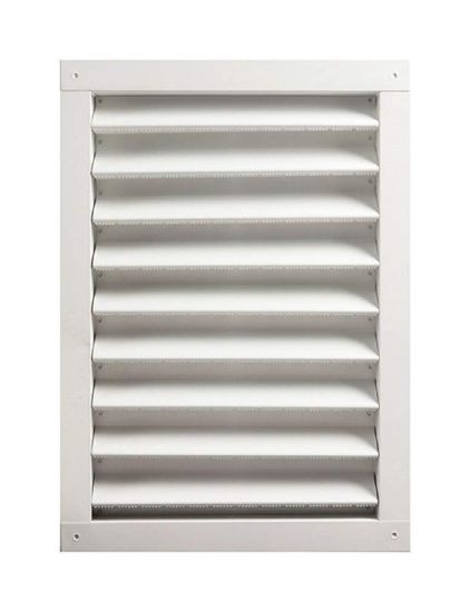 Picture of LL BUILDING PRODUCTS DA1824W LOUVER WHT ALUM 18"X24" (EA)