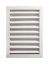 Picture of LL BUILDING PRODUCTS DA1824W LOUVER WHT ALUM 18"X24" (EA)