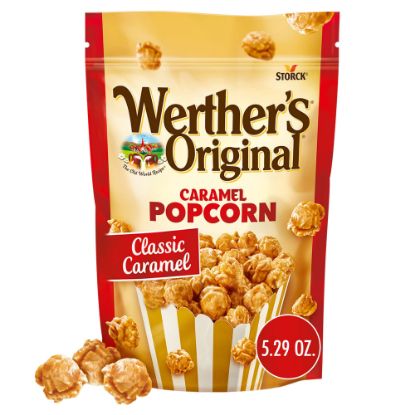 Picture of WERTHER'S ORIGINAL 138290 POPCORN CARAMEL 5.29OZ (PK-10-EA)