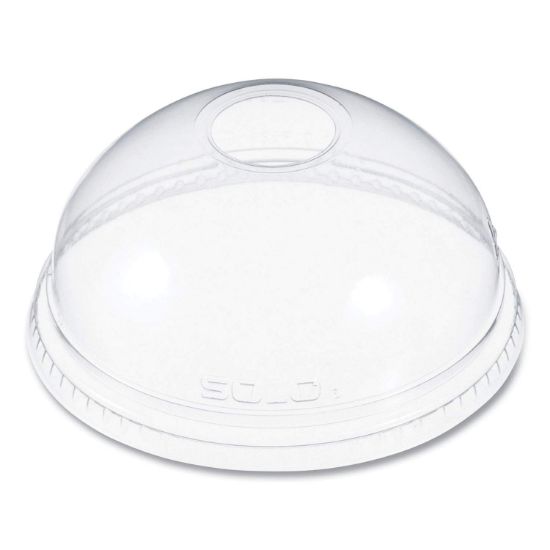 Picture of DART DLR626 LID,DOME,HOLE,100,CLR (PK-100-EA)