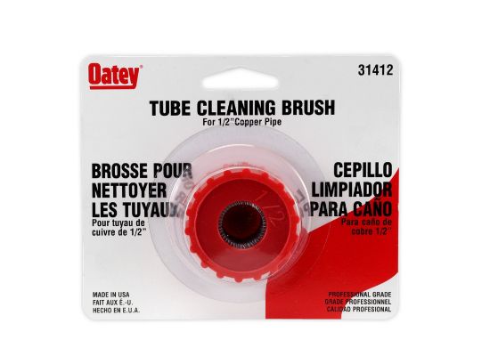 Picture of OATEY CO 31412 TUBE CLEAN BRUSH 1/2" (EA)