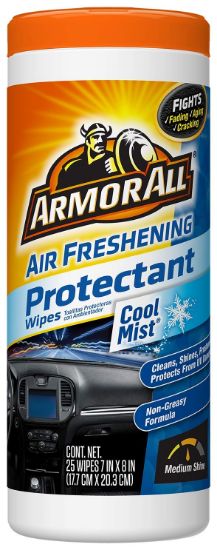 Picture of Armor All Marine & Watersports 78509 PROT WIPES COOL MIST (EA)