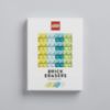Picture of Lego 7963-6 BRICK ERASERS RUBBER 8PC (EA)