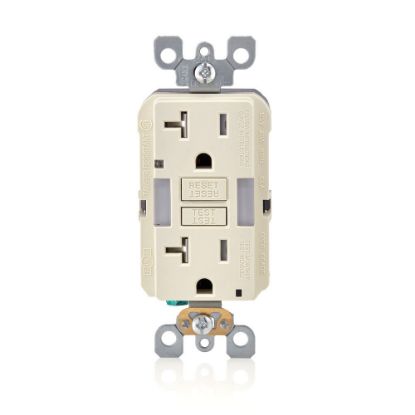 Picture of LEVITON MFG CO INC GFNL2-00T GFCI OUTLT W/LGHT 20A LA (EA)