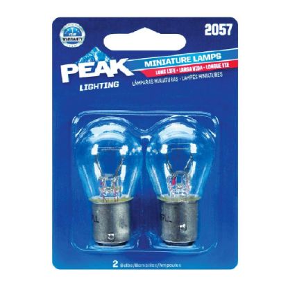 Picture of Peak Accessories 2057LL-BPP MINI AUTOMOTIVE BULB S8 (EA)