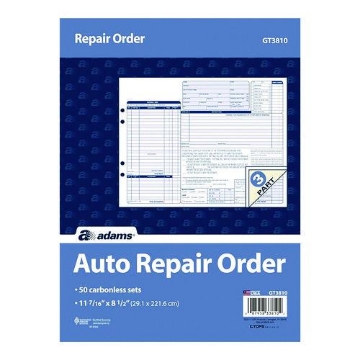Picture of FORM,GARAGE RPR,3PT,50/PK