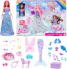 Picture of Barbie HRG90 BARBIE DRMTP ADVNT CLNDR (PK-4-EA)