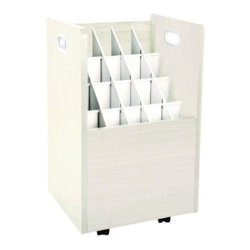 Picture of HOLDER,20-SLOT,WH