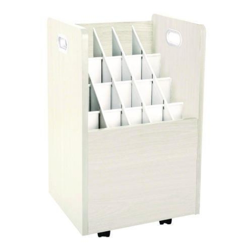 Picture of HOLDER,20-SLOT,WH