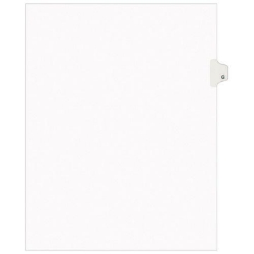 Picture of TAB,SIDE,LTR,TAB G,25/ST