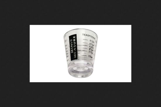 Picture of CHEF CRAFT 21283 MEASURING CUP PLST CLR (PK-3-EA)