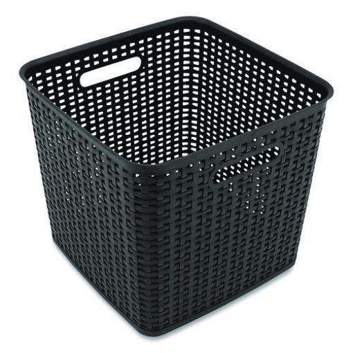 Picture of BIN,STRG,WEAVE,XL,OPEN,BK
