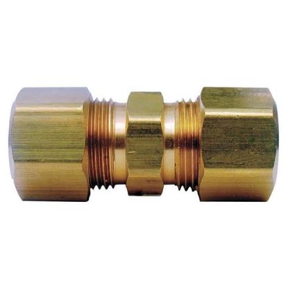 Picture of ACE TRADING - ZW 6JC120110701047 COMPRSN UNION 1/4"X1/4" (PK-5-EA)