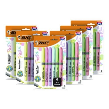 Picture of HILIGHTER,CHISL,36/PK,AST