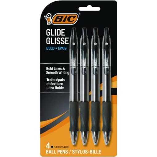 Picture of PEN,RT,1.6MM,4,BK