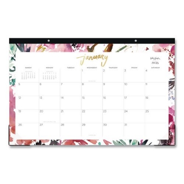 Picture of DESK PAD,BLOOM,17X11