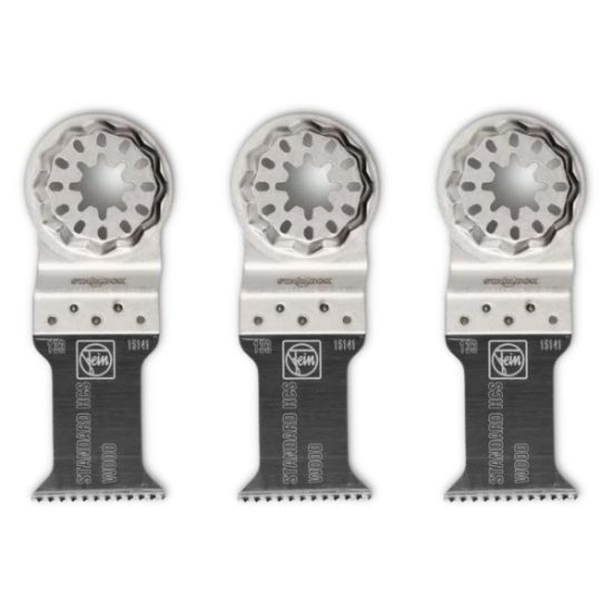 Picture of FEIN POWER TOOLS INC 63502133270 ECUT WOOD BLADE1-3/8"3PK (EA)