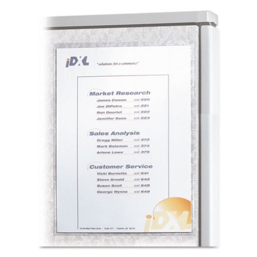 Picture of POCKET,CUBCL,8.5X11,2/PK