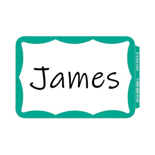 Picture of BADGE,NAME,PLAIN,GN BRDR