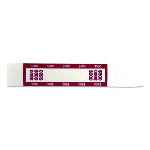 Picture of STRAP,WH,CURRENCY,RED