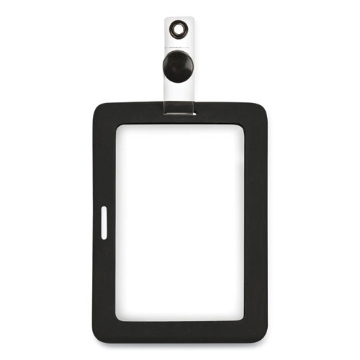 Picture of CARDHOLDER,RUBBERIZED,BK