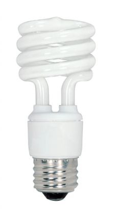 Picture of SATCO PRODUCTS INC S6236 CFL T2 E26 CW 13W 4PK (EA)