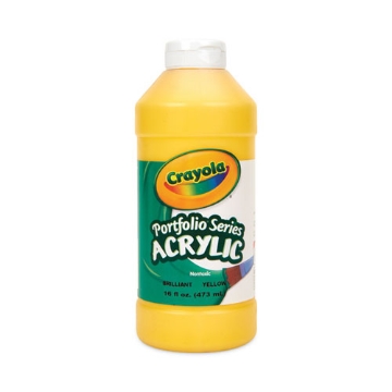 Picture of PAINT,16OZ,ACR,YL