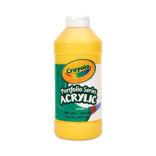 Picture of PAINT,16OZ,ACR,YL