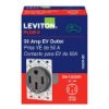 Picture of LEVITON MFG CO INC 1450R-R10-0B0 OUTLT SGL EV 14-50R 250V (EA)