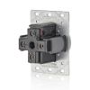 Picture of LEVITON MFG CO INC 1450R-R10-0B0 OUTLT SGL EV 14-50R 250V (EA)