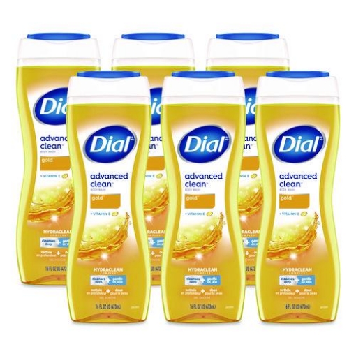 Picture of SOAP,DIAL BODY WASH,6,GD