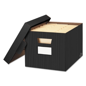 Picture of BOX,STOR,LTR/LGL,4CT,BKSV