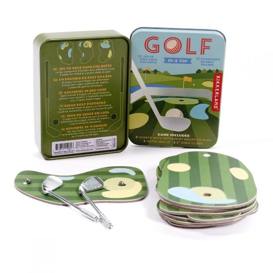 Picture of KIKKERLAND DESIGN INC GG215 GOLF IN A TIN GAME (EA)