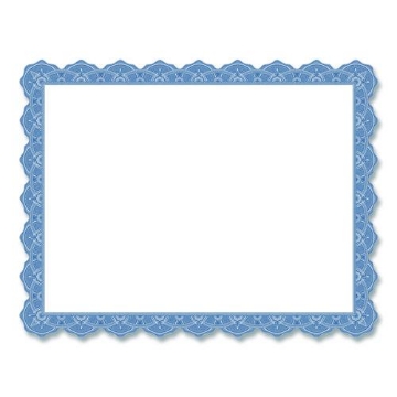 Picture of AWARDS,CERTIF,25PK,BE