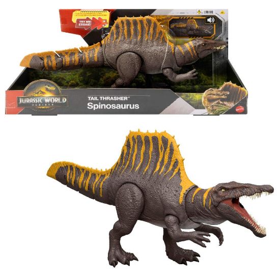 Picture of JURASSIC WORLD JGB56 DNSR TOY TL THRSHR SPNSR (EA)